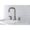 Kingston Brass FSC8938NDL NuvoFusion Widespread Bathroom Faucet W/ Brass Pop-Up, Nickl FSC8938NDL - alternate 3